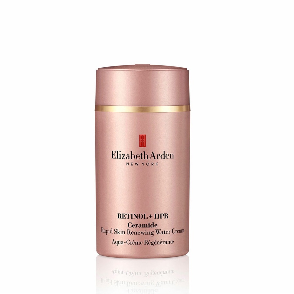 Elizabeth Arden RETINOL+HPR Ceramide Rapid Skin Renewing Water Cream - Rose Gold